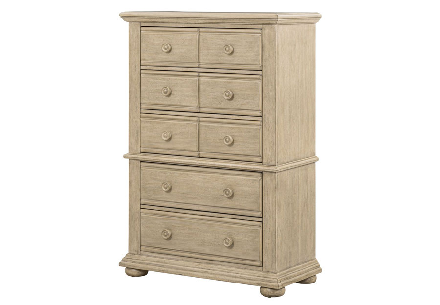 Liberty Furniture Summer House Natural Five Drawer Chest