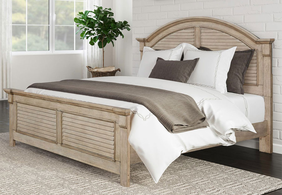 Liberty Furniture Summer House Natural King Bed