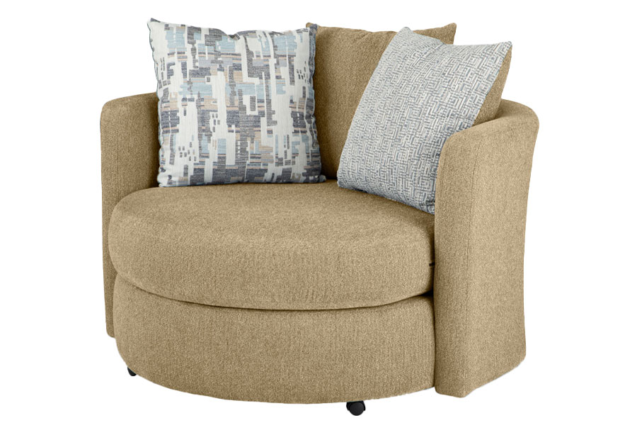 Albany Westshore Cashew Swivel Chair