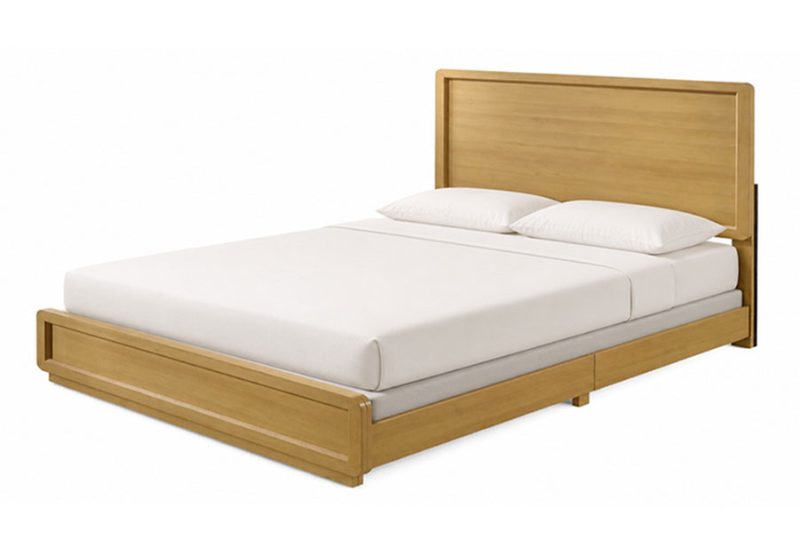 Lifestyles Harbor Natural Queen Bed