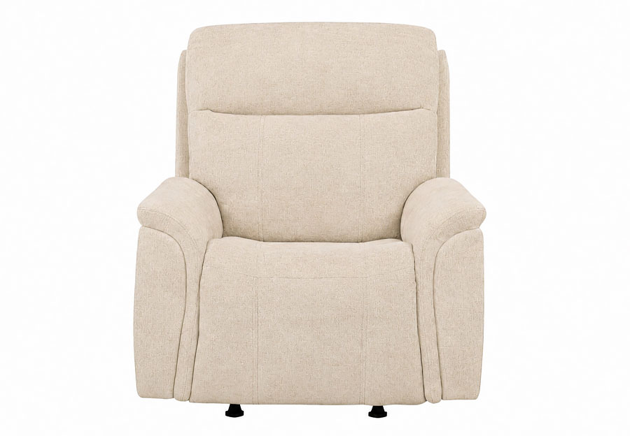 Lifestyle Henry Beige Dual Power Recliner