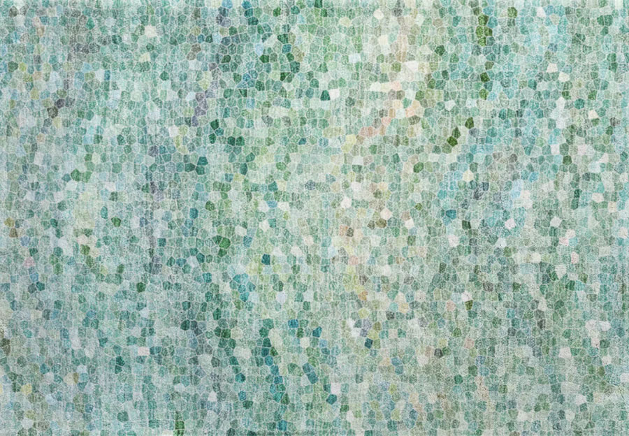Dalyn Lumara Teal Rug - 60 in x 90 in