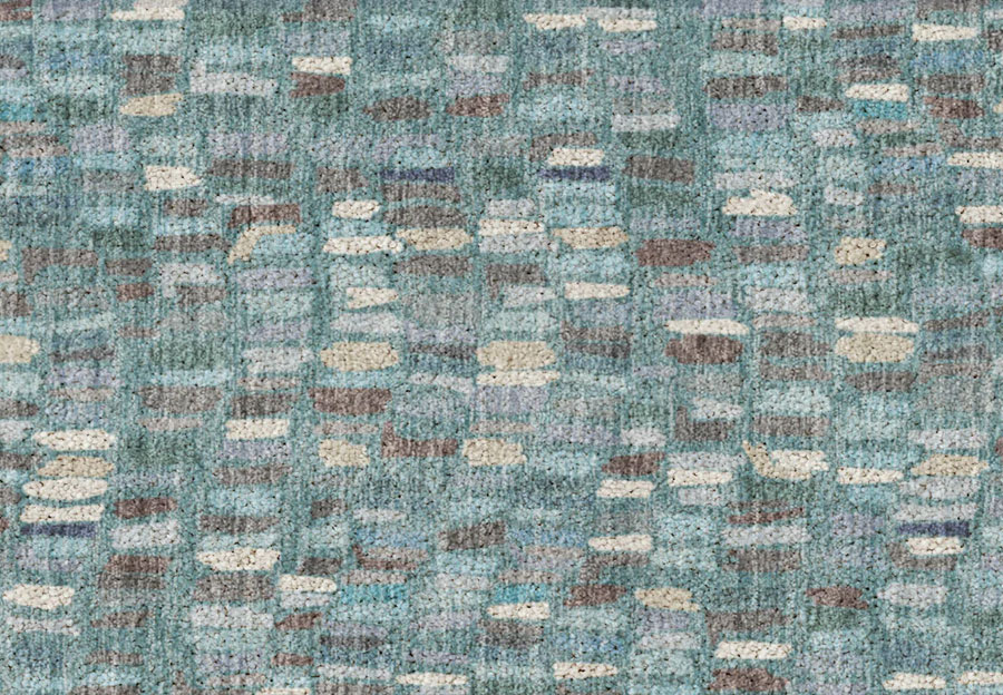 Dalyn Kenner Teal Rug - 60 in x 90 in