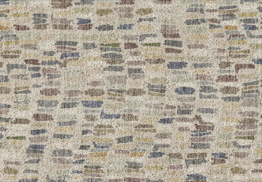 Dalyn Kenner Ivory Rug - 60 in x 90 in