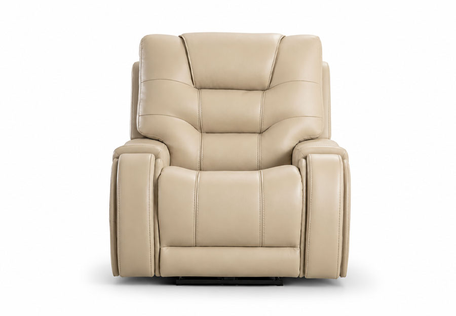 Lifestyles Cayman Beach Leather Match Manual Recliner