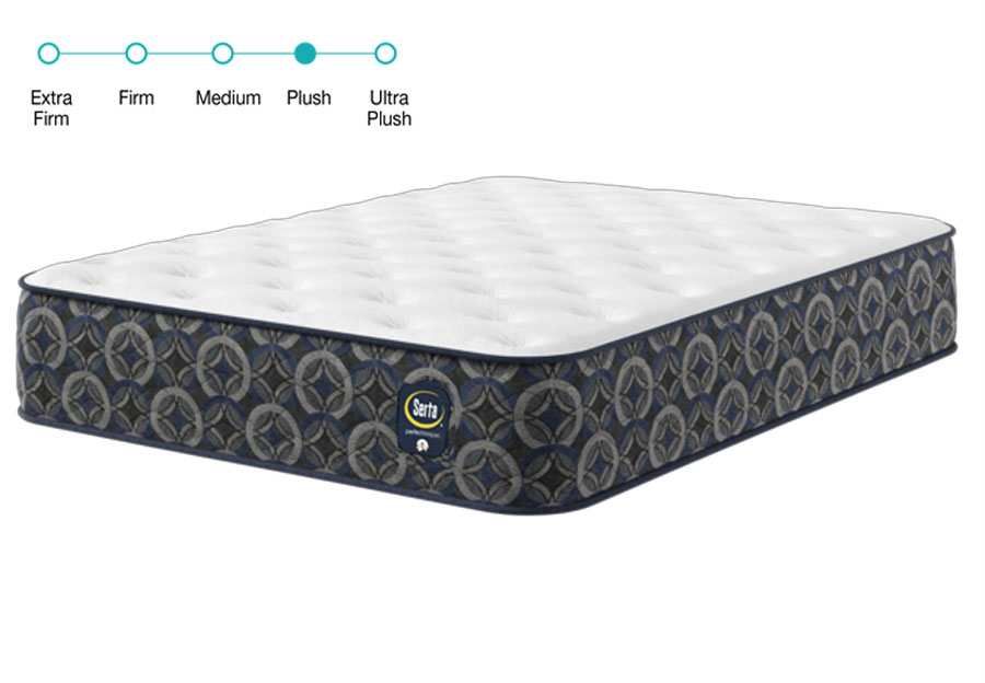 Serta Perfect Sleeper Cascade Ridge Plush TT Queen Mattress