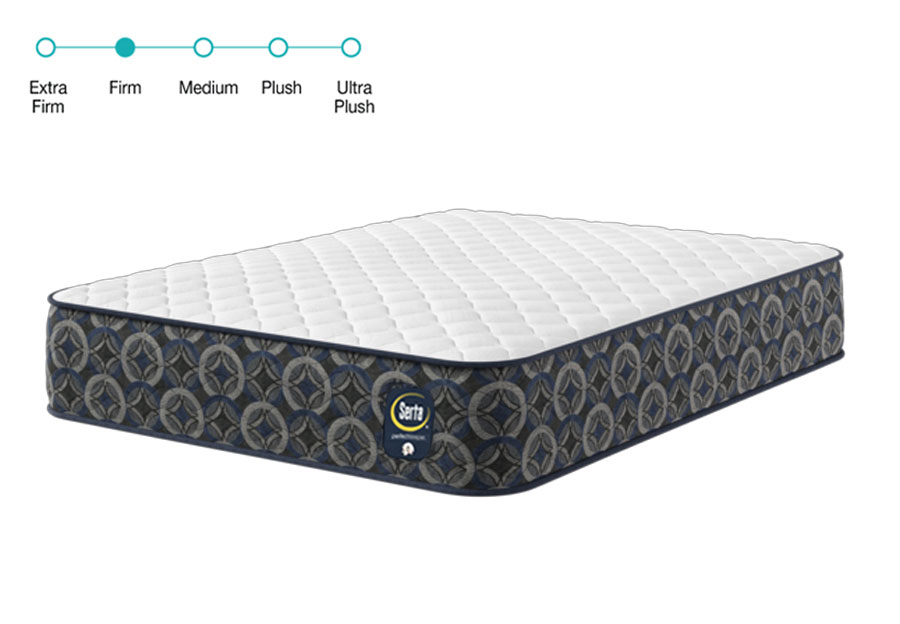 Serta Perfect Sleeper Cascade Canyon Firm TT Twin Mattress 