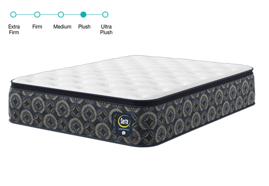 Serta Perfect Sleeper Cascade Canyon Medium Pillowtop Twin Mattress
