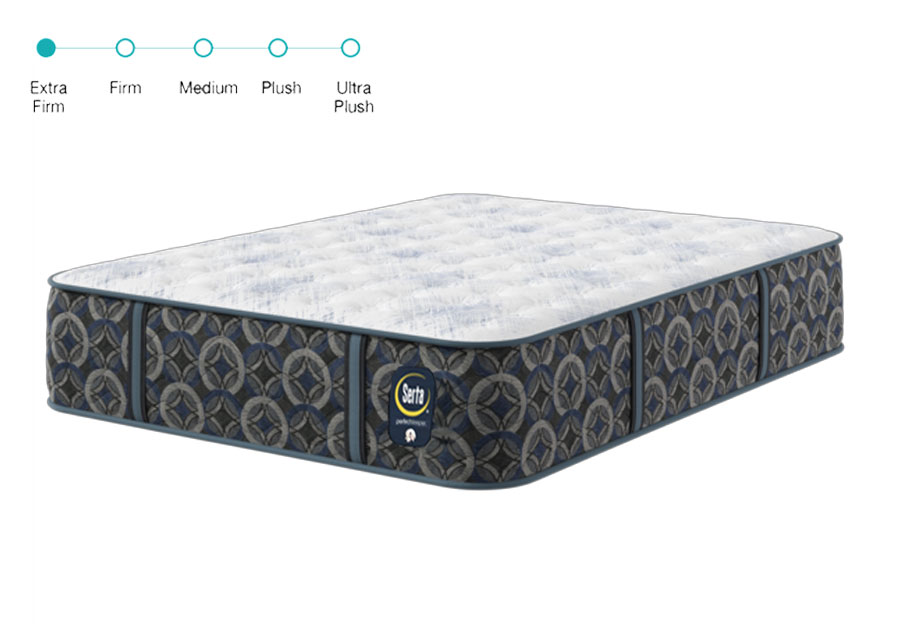Serta Perfect Sleeper Cascade Range Extra Firm TT  Twin Matress