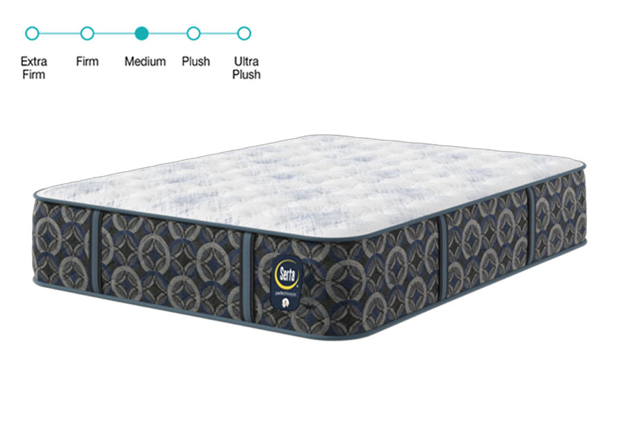Serta Perfect Sleeper Cascade Range Medium TT Twin Mattress