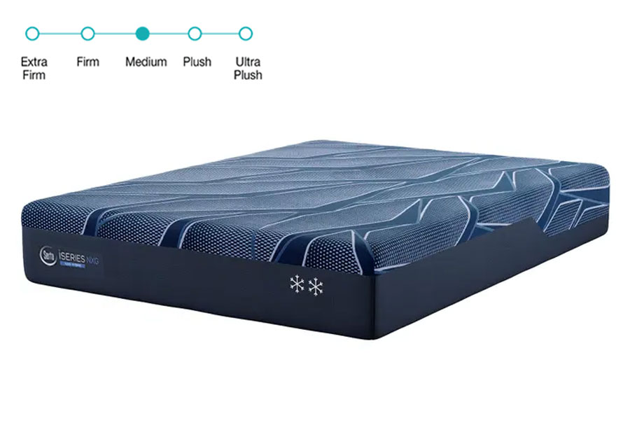 Serta iSeries NXG Hybrid Medium King Mattress