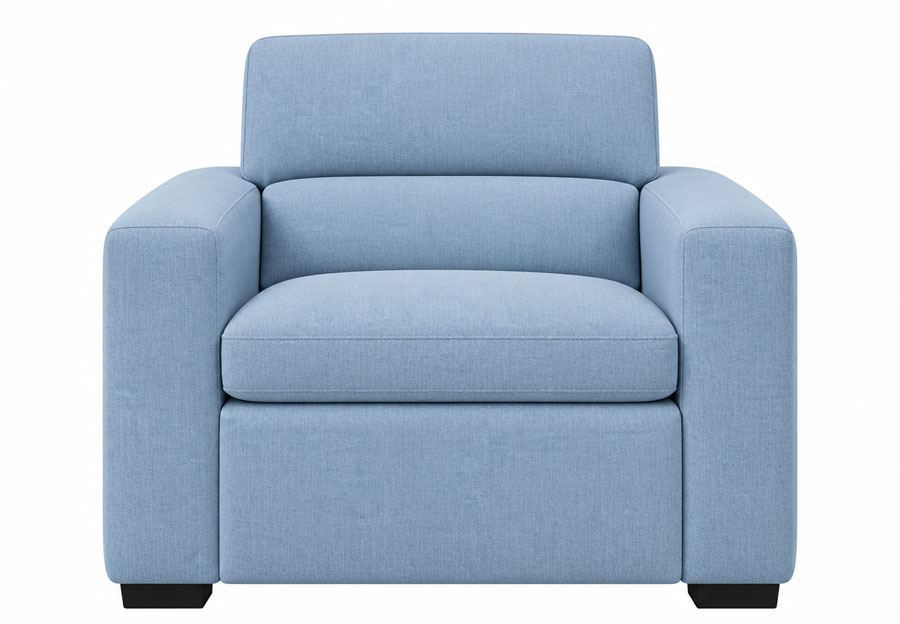 Cheers Bayshore Light Blue Power Infinite Chair