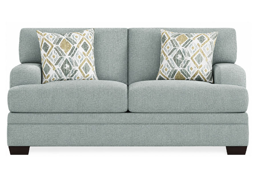 Behold Charleston Mist Loveseat