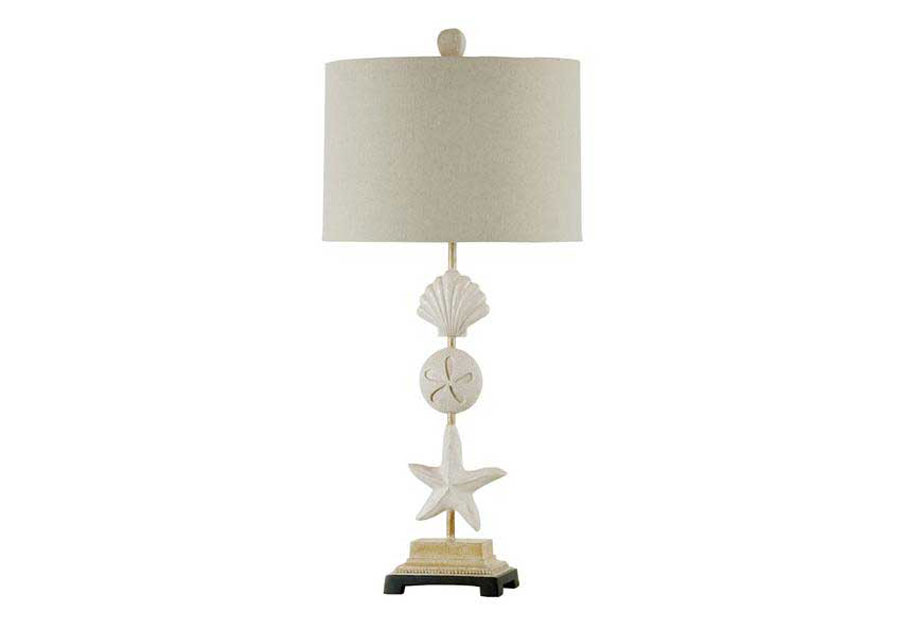 StyleCraft Coastal Seaside Table Lamp