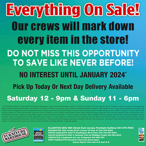 The Furniture Warehouse