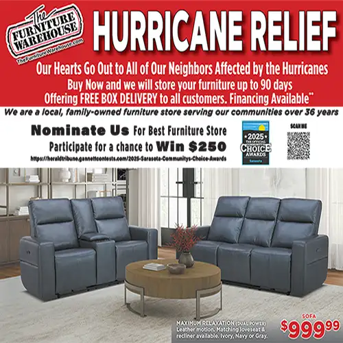 Hurricane Relief. Our Hearts Go Out to All Our Neighbors Affected By The Hurricanes. We are offering FREE Box delivery to all customers* Financing Available**