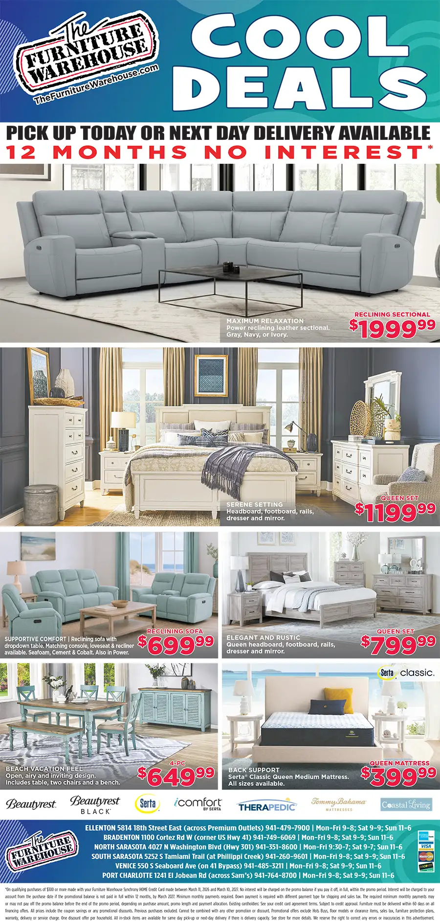 Cool Deals! Explore Our Collections and Find the Perfect Furniture for Your Home!