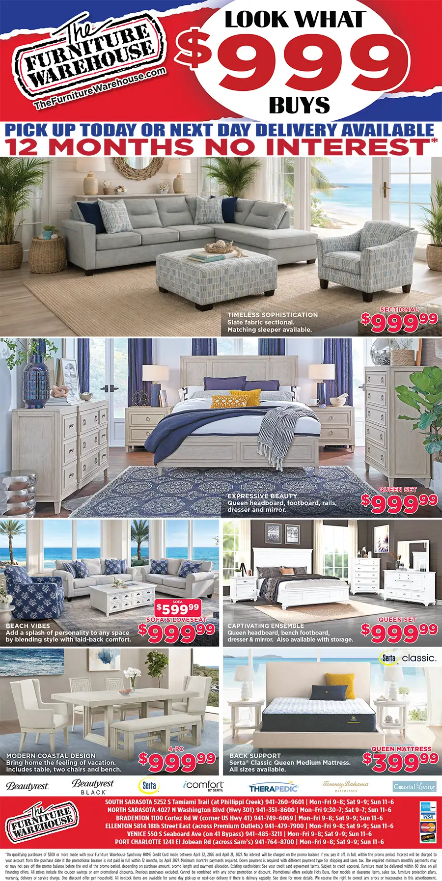 Look What $999 Buys! Upgrade Your Space Without Overspending!