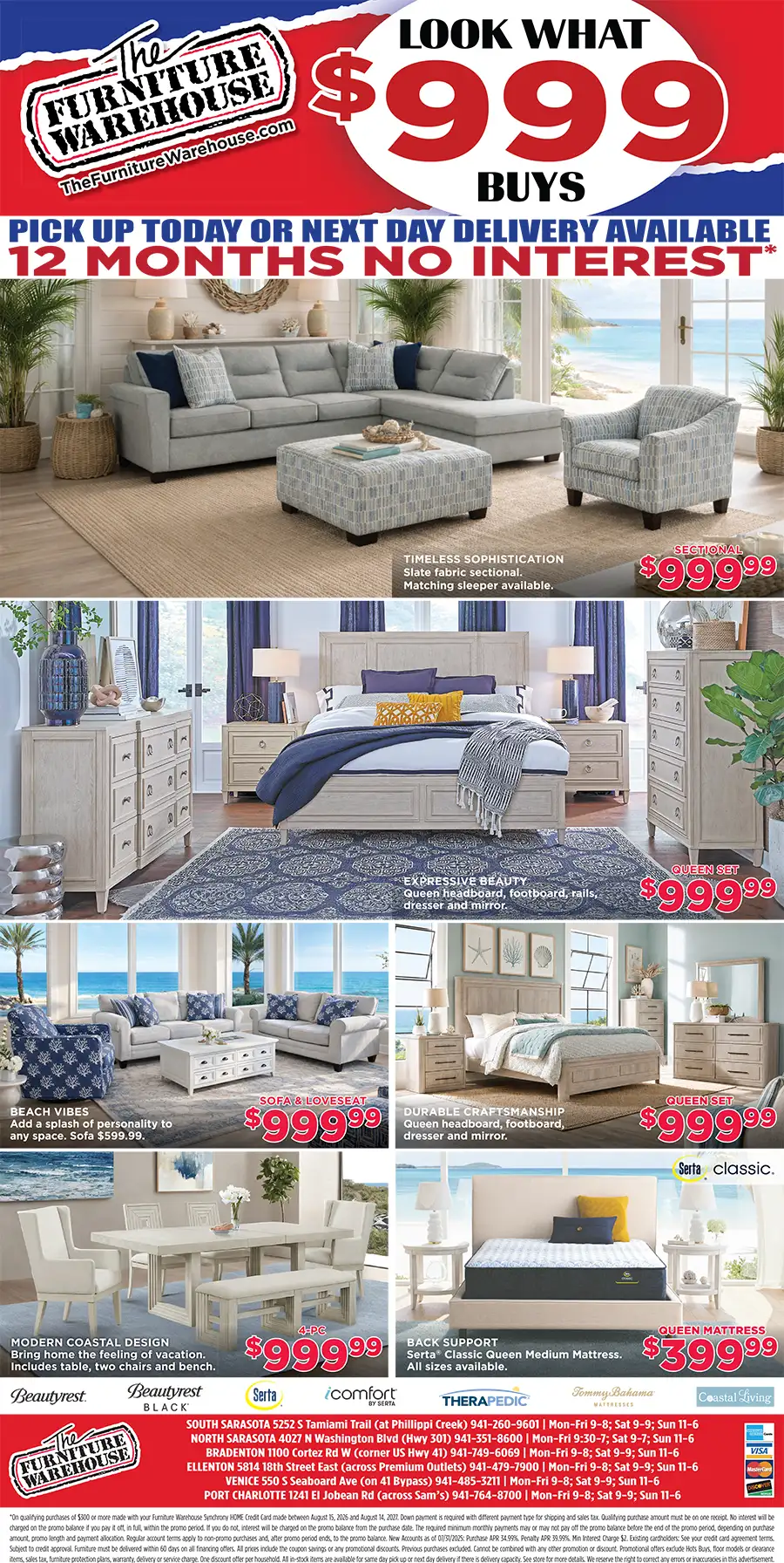 Look What $999 Buys! Upgrade Your Space Without Overspending!