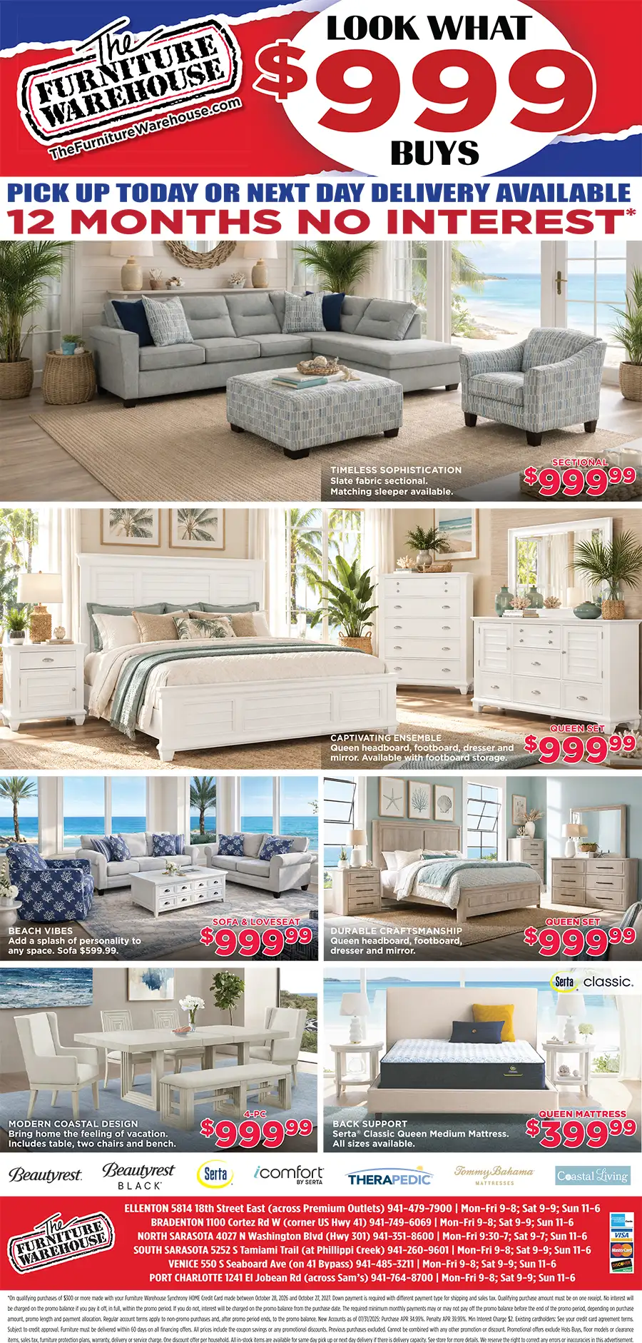 Look What $999 Buys! Upgrade Your Space Without Overspending!
