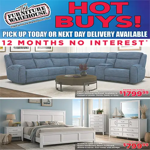 Hot Buys! Score Amazing Finds For Every Room In The House!