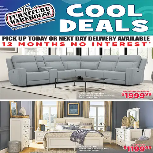 Cool Deals! Explore Our Collections and Find the Perfect Furniture for Your Home!