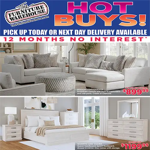 Explore Our Hot Buys and Discover Incredible Savings on Quality Furniture Today!