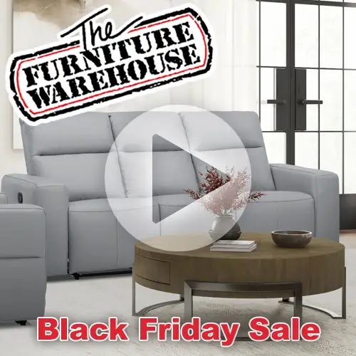 YouTube Video - Black Friday Sale! Style your home with new furniture!