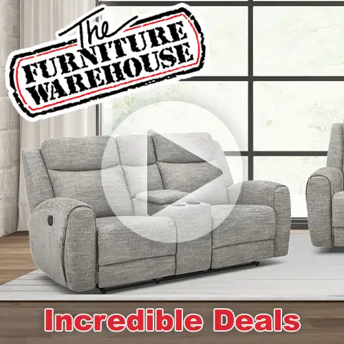 YouTube Video - Shop Incredible Deals Now! Find the perfect pieces to complete your home with our special offers!