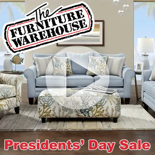 YouTube Video - Presidents' Day Sale Extended! Refresh Your Home with Our Amazing Offers!