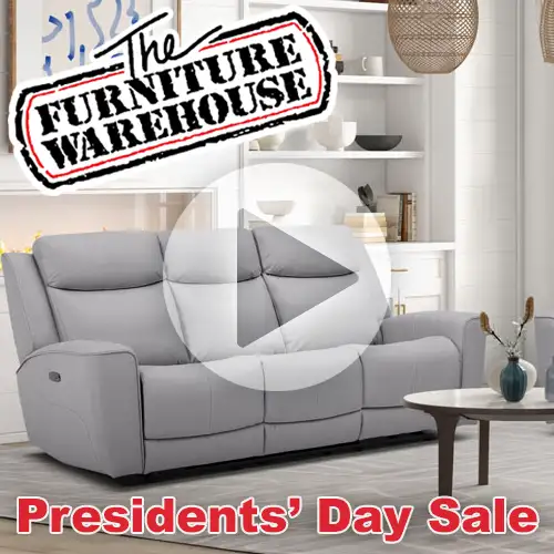 YouTube Video - Presidents’ Day Sale! Your Home Refresh Starts With These Savings!