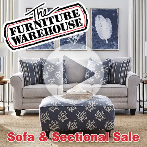 YouTube Video - Shop Our Sofa & Sectional Sale for Stylish and Affordable Options!