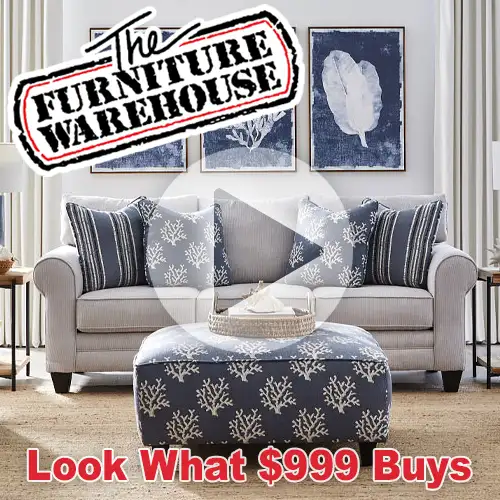 YouTube Video - Look What $999 Buys! Upgrade Your Space Without Overspending!