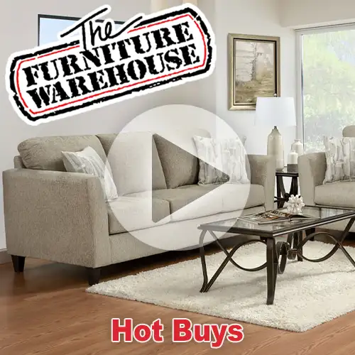 YouTube Video - Explore Our Hot Buys and Discover Incredible Savings on Quality Furniture Today!
