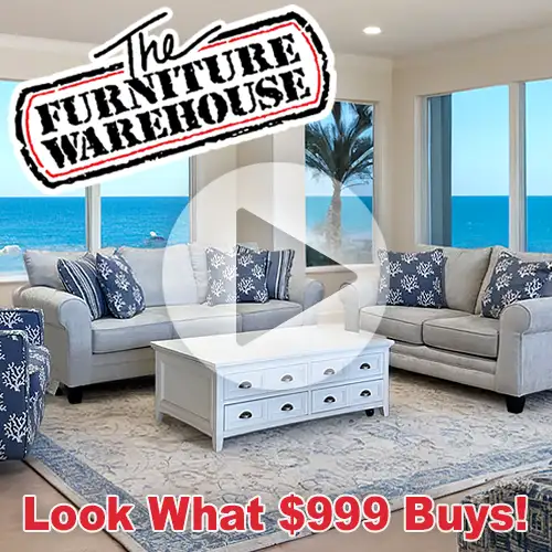YouTube Video - Look What $999 Buys! Upgrade Your Space Without Overspending!