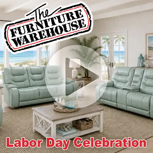 YouTube Video - Our Labor Day Celebration Starts Now! Shop Our Storewide Sale and Save BIG!