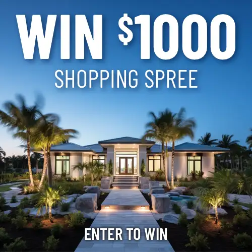 Enter The Furniture Warehouse $1,000 Shopping Spree giveaway.