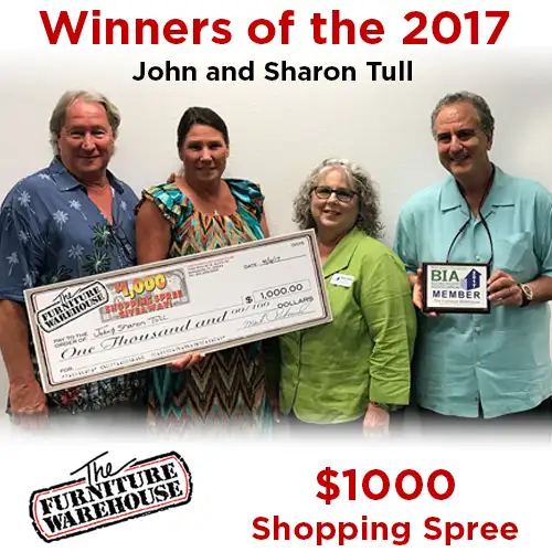 $1000 Winner of 2017 Shopping Spree