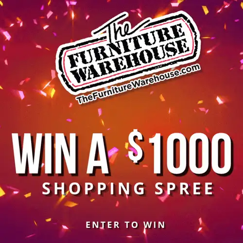 Enter to win a $1000 Shopping Spree