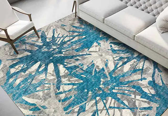 Dalyn Brisbane Cobalt Rug.