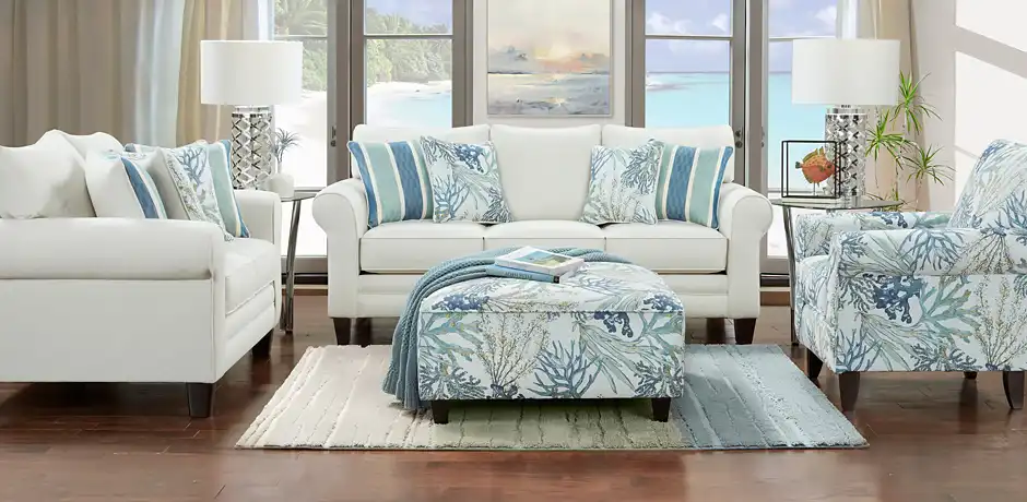 Shop Fabric Living Room Sets