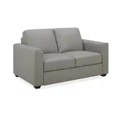 Shop Leather Loveseat