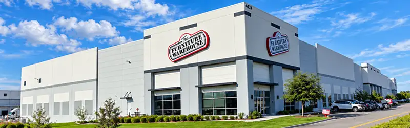 Furniture Warehouse - Corporate Offices and Pickup Location
