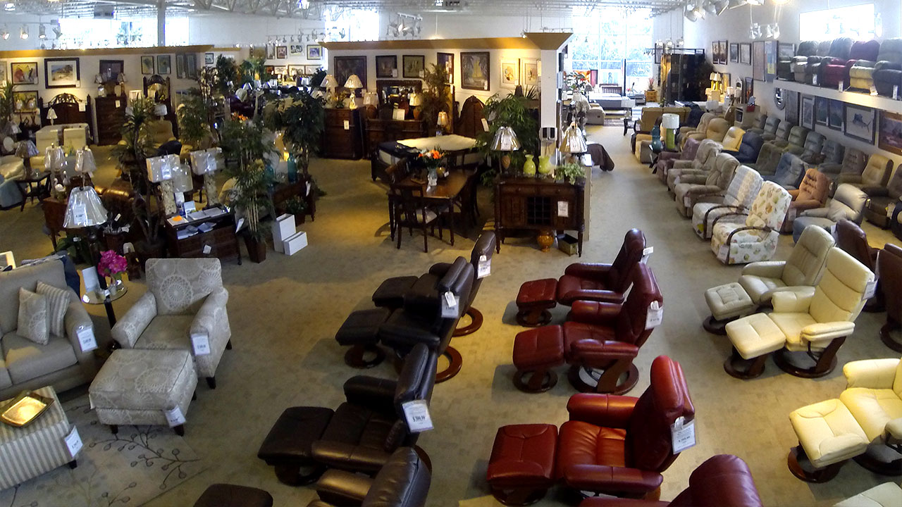 Furniture Warehouse - Inside View 2