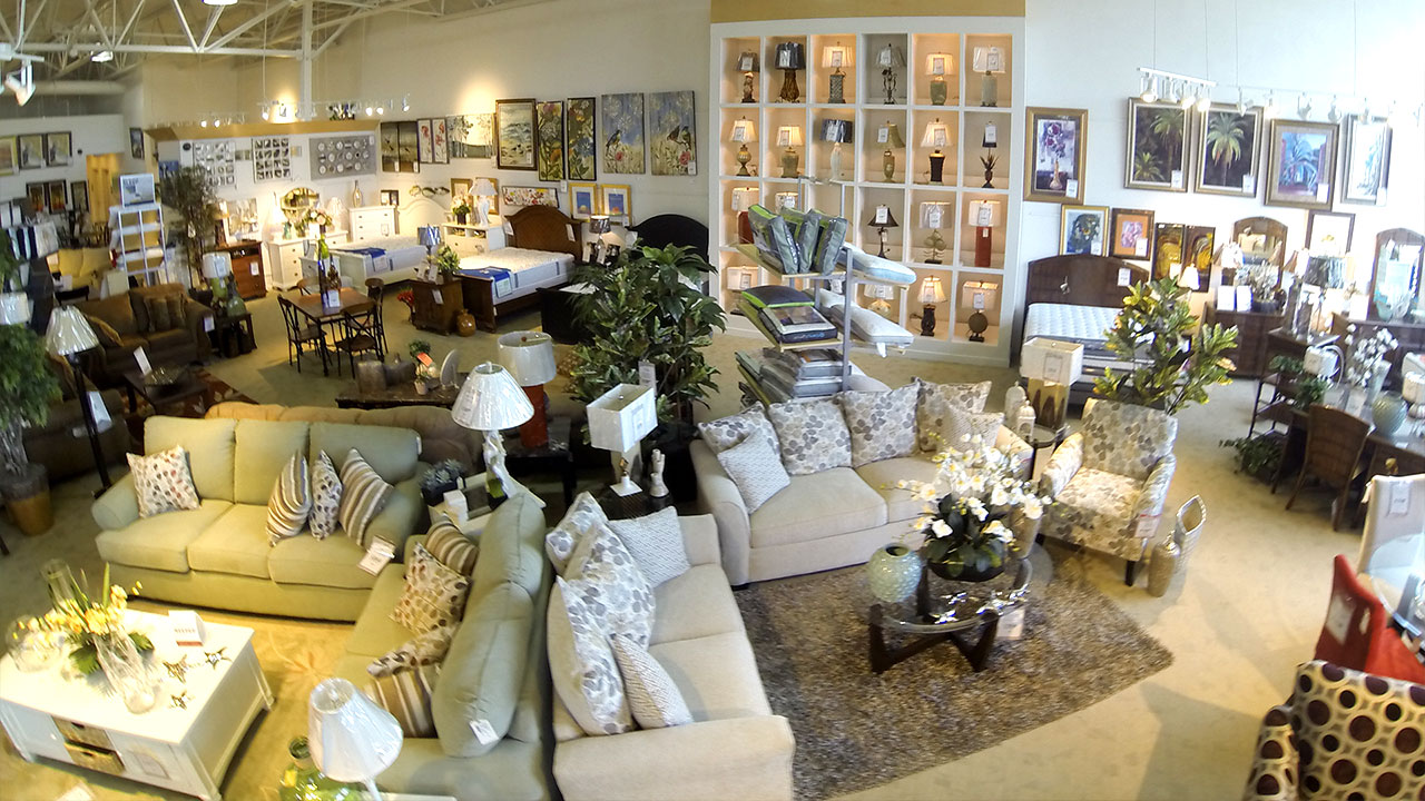 Furniture Warehouse - Inside View 3