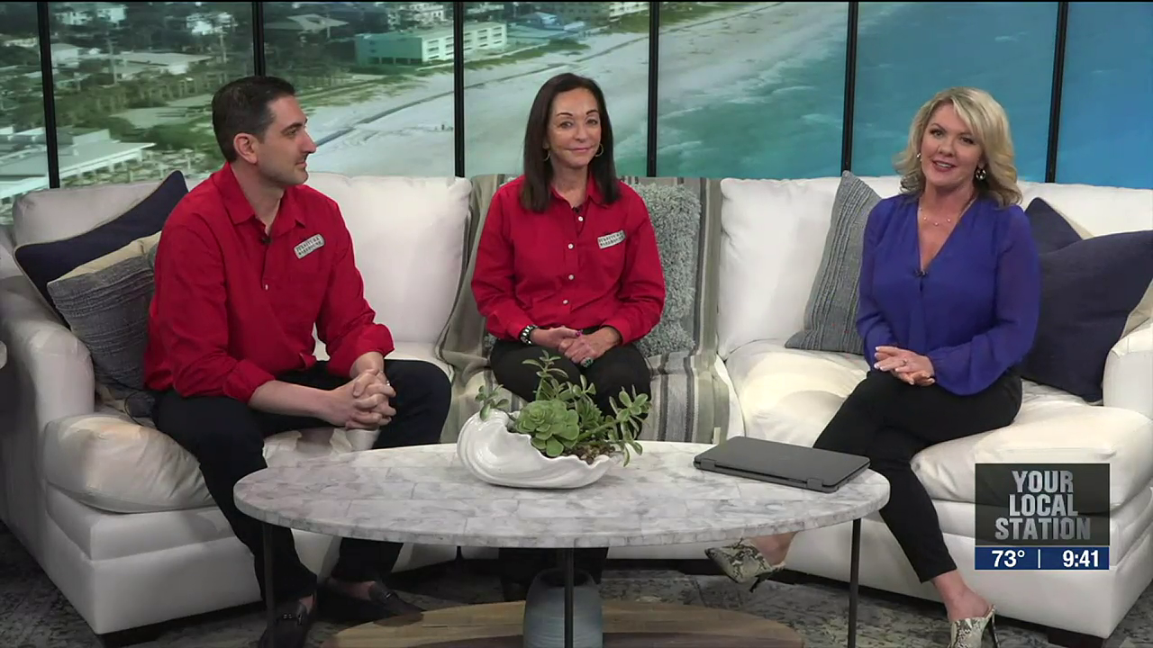 YouTube video - Suncoast View | The Furniture Warehouse Re-Opening After Hurricane Ian