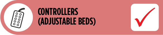 Adjustable Beds Controllers